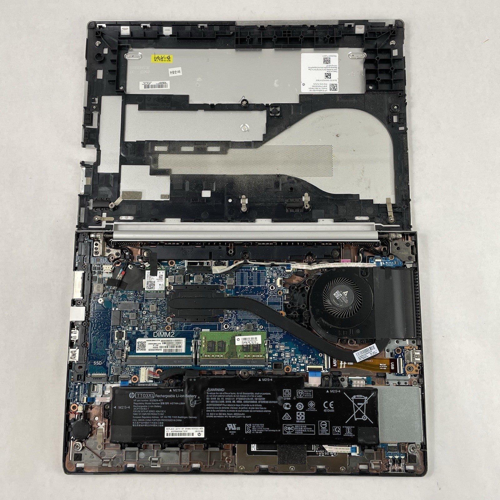 HP EliteBook 850 G6 15.6" i5-8365U 1.60 GHz 8 GB RAM No SSD/OS/AC - READ15