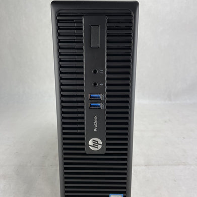 HP ProDesk 400 G3 SFF Intel Core i5-6500 3.2GHz 4GB RAM No HDD No OS Open Box
