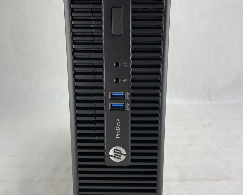 HP ProDesk 400 G3 SFF Intel Core i5-6500 3.2GHz 4GB RAM No HDD No OS Open Box