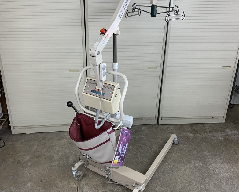 EZ Way 598 EZ Lift Patient Positioner W/ Battery No Charger