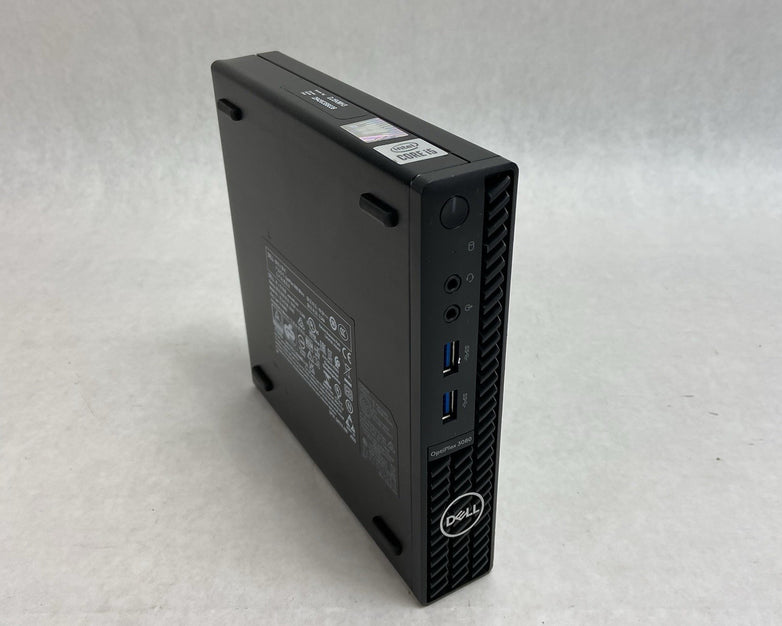 Dell Optiplex 3080 Micro Intel Core i5-10500T 2.3GHz 8GB RAM w/AC No HDD/OS/ANT