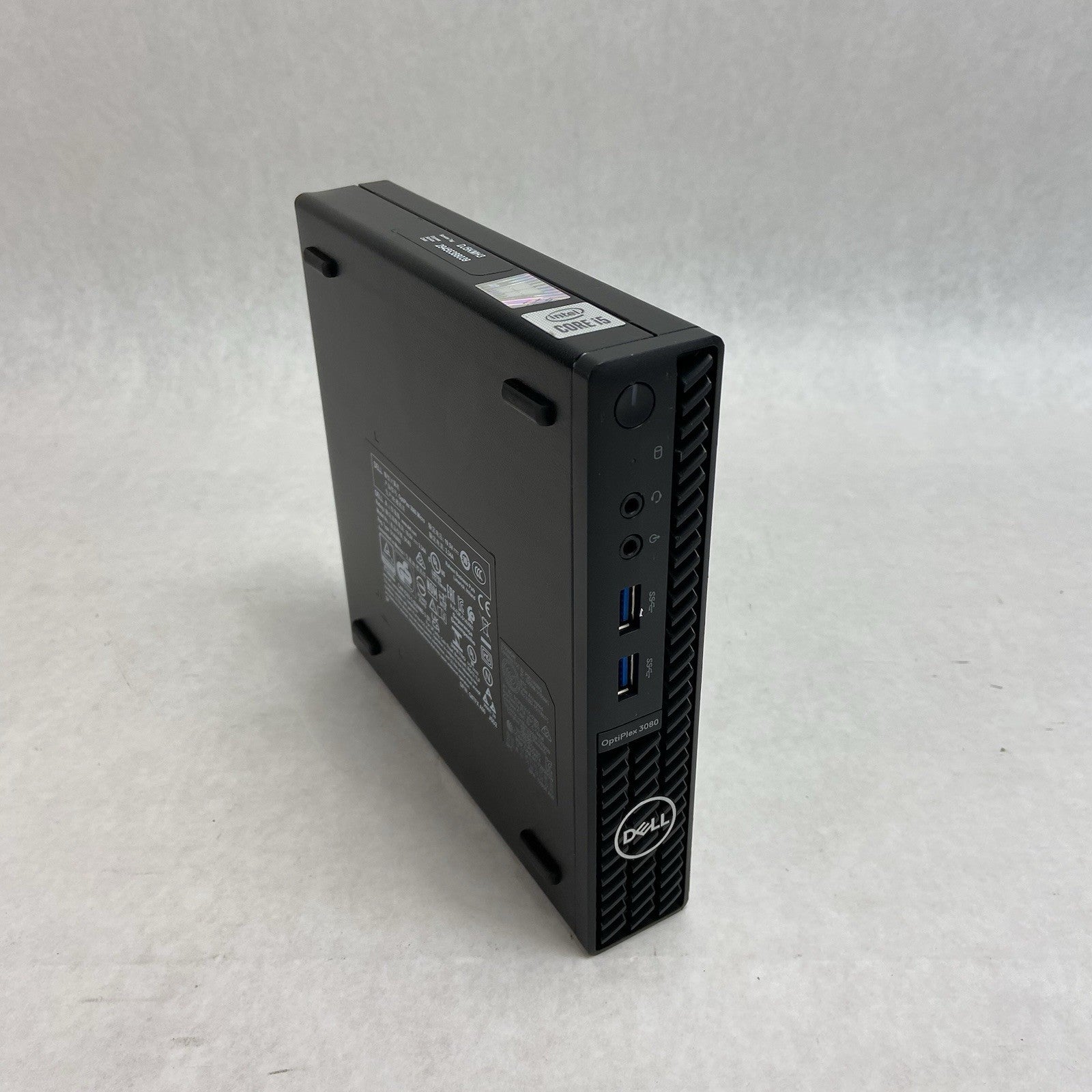 Dell Optiplex 3080 Micro Intel Core i5-10500T 2.3GHz 8GB RAM w/AC No HDD/OS/ANT0
