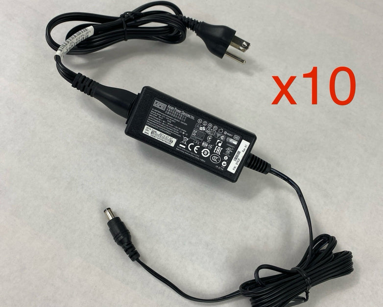 Asian Power Devices DA-30E12 30W 12V 2.5A Charger AC Adapter (Lot of 10)