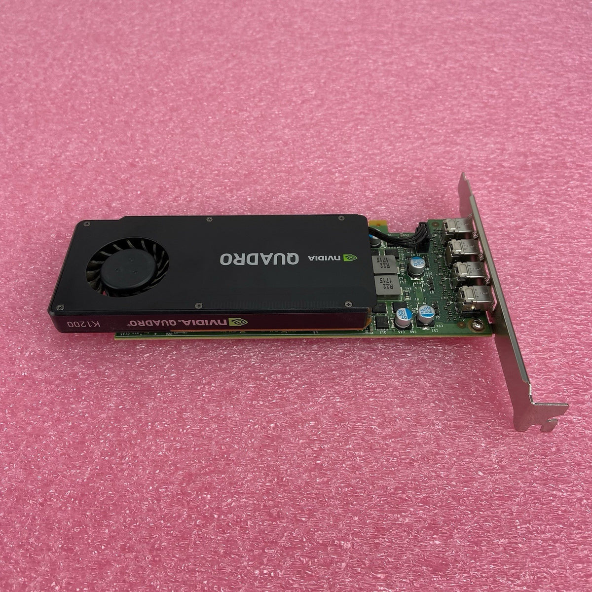 Nvidia Quadro K1200 4GB GDDR5 4x miniDP PCI-e GDDR5 Graphics Card2