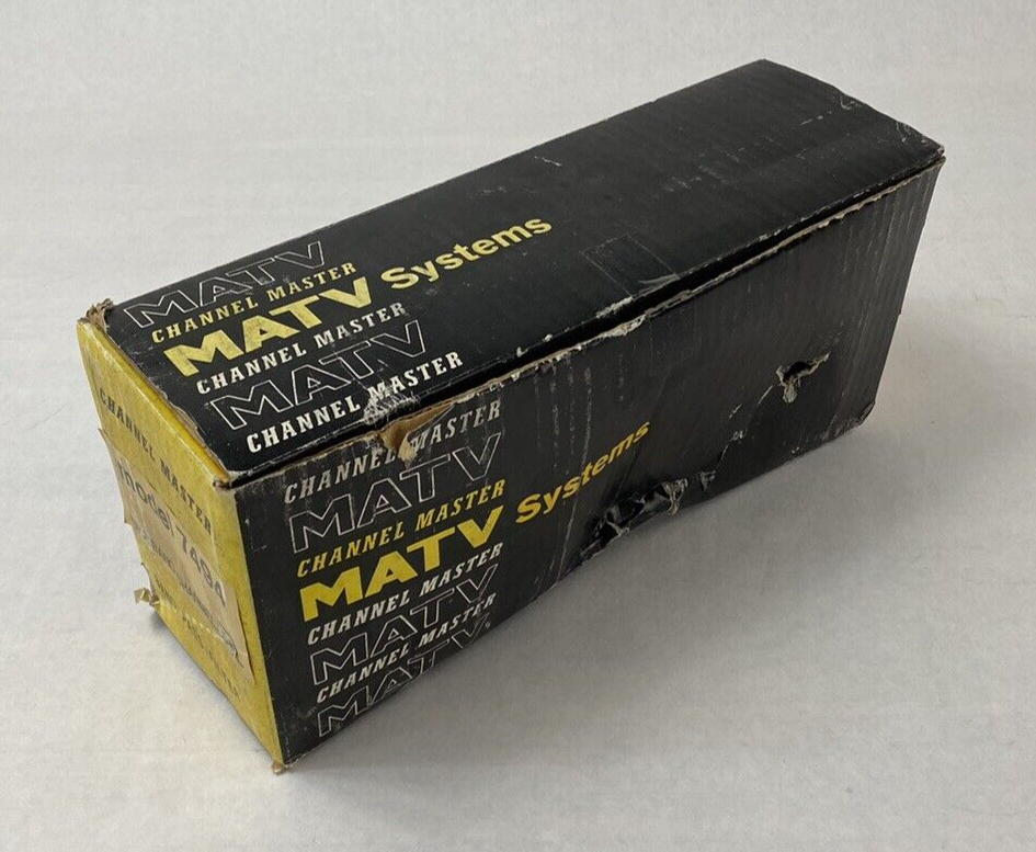 Channel Master MATV Systems Model 7494 Band Pass Filter UHF Band Channel 55