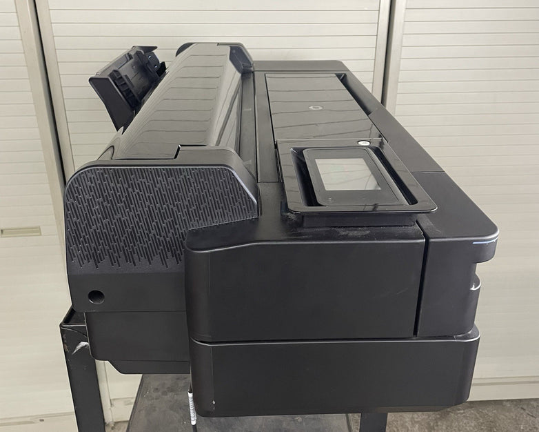 HP T520 CQ890 24" Color Thermal Inkjet Large Format Printer For Parts