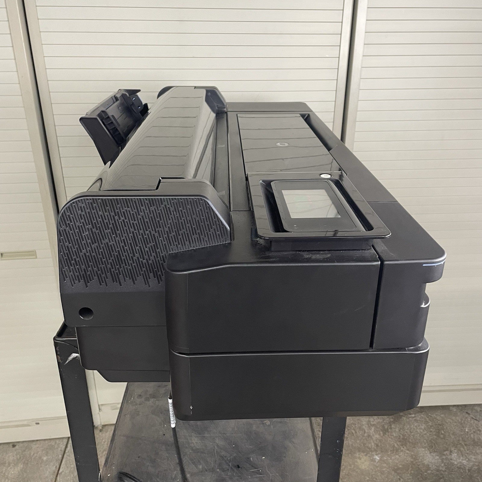 HP T520 CQ890 24" Color Thermal Inkjet Large Format Printer For Parts5