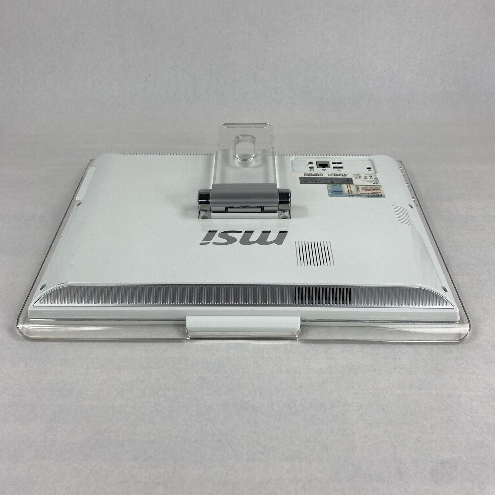 MSI AIO MS-6638 Intel Atom 330 1.60GHz 2GB RAM No HDD No OS