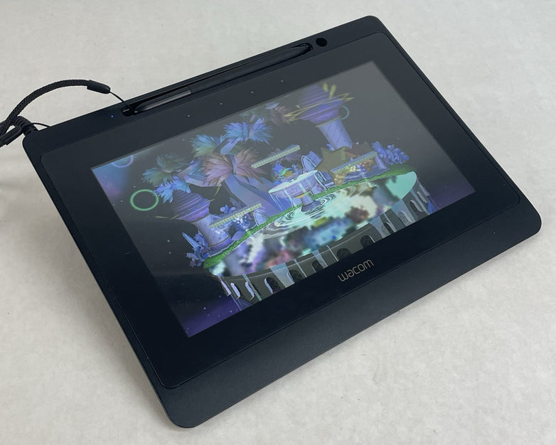 Wacom DTU-1141B 10.1" Full HD Digitizer Interactive Pen Display Tested