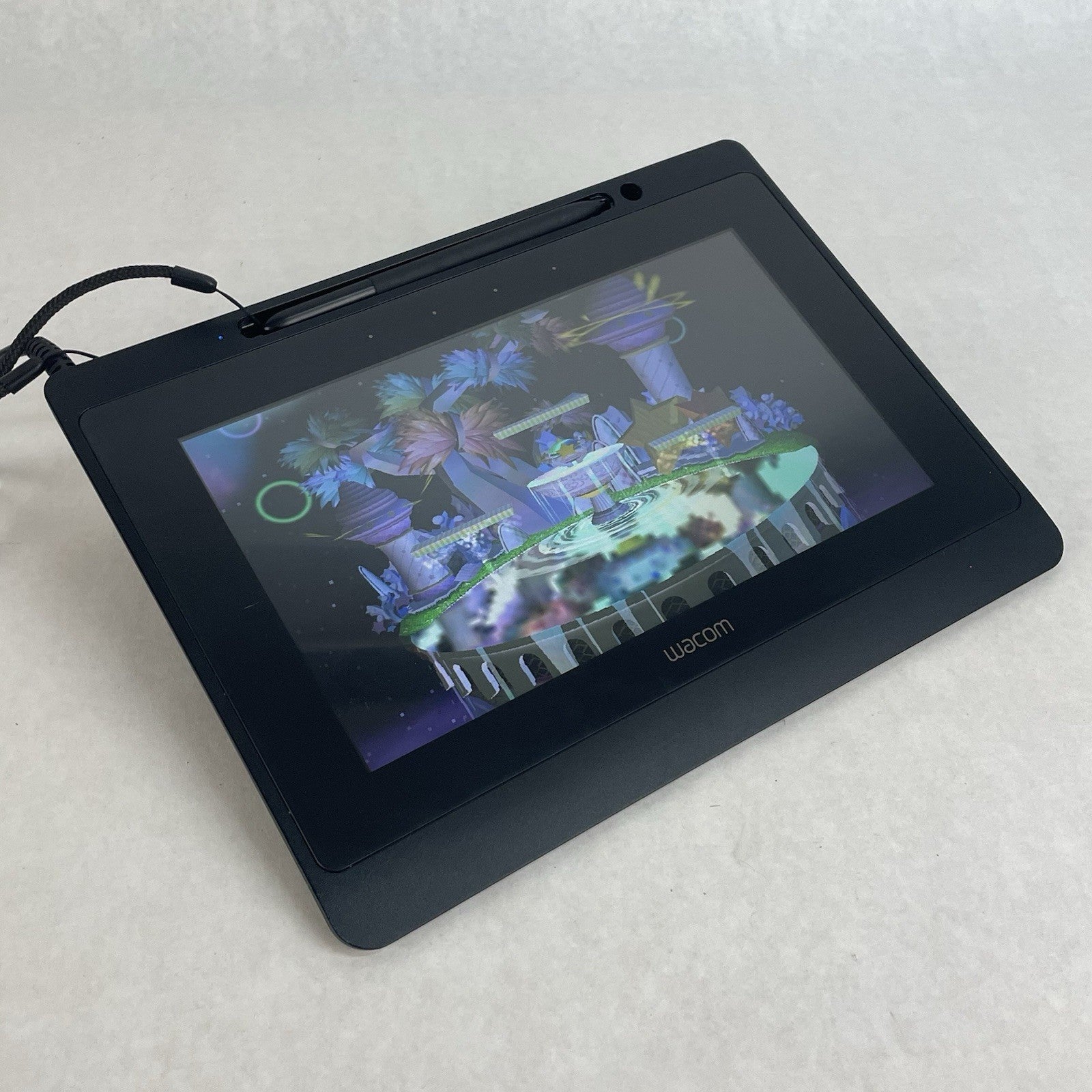 Wacom DTU-1141B 10.1" Full HD Digitizer Interactive Pen Display Tested0