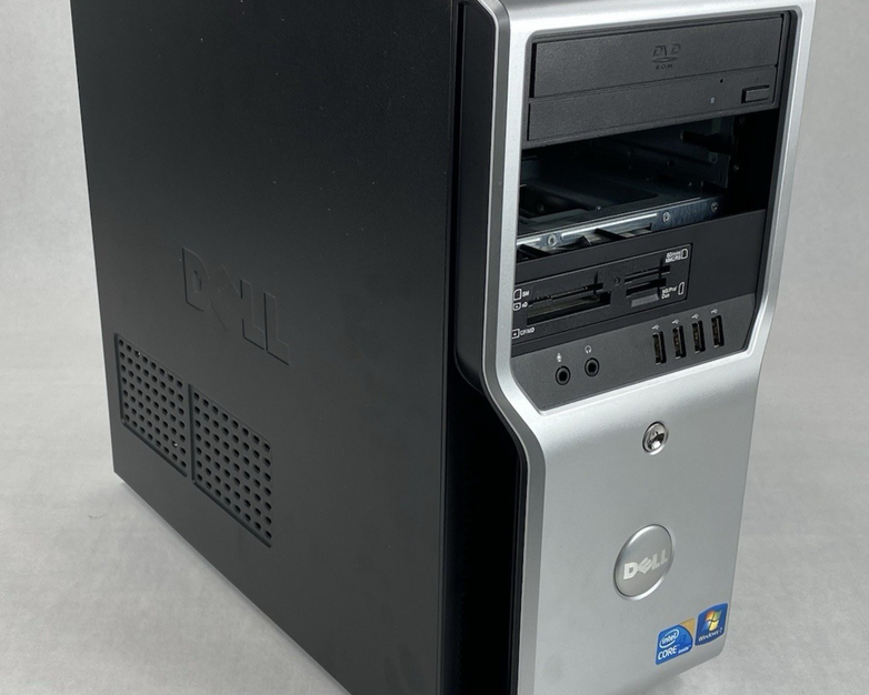 Dell Precision T1500 MT Intel Core i3-540 3.07GHz 3GB RAM No HDD No OS