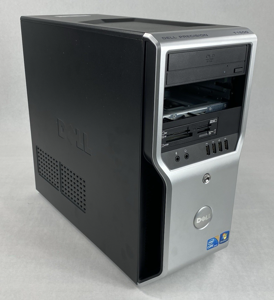 Dell Precision T1500 MT Intel Core i3-540 3.07GHz 3GB RAM No HDD No OS