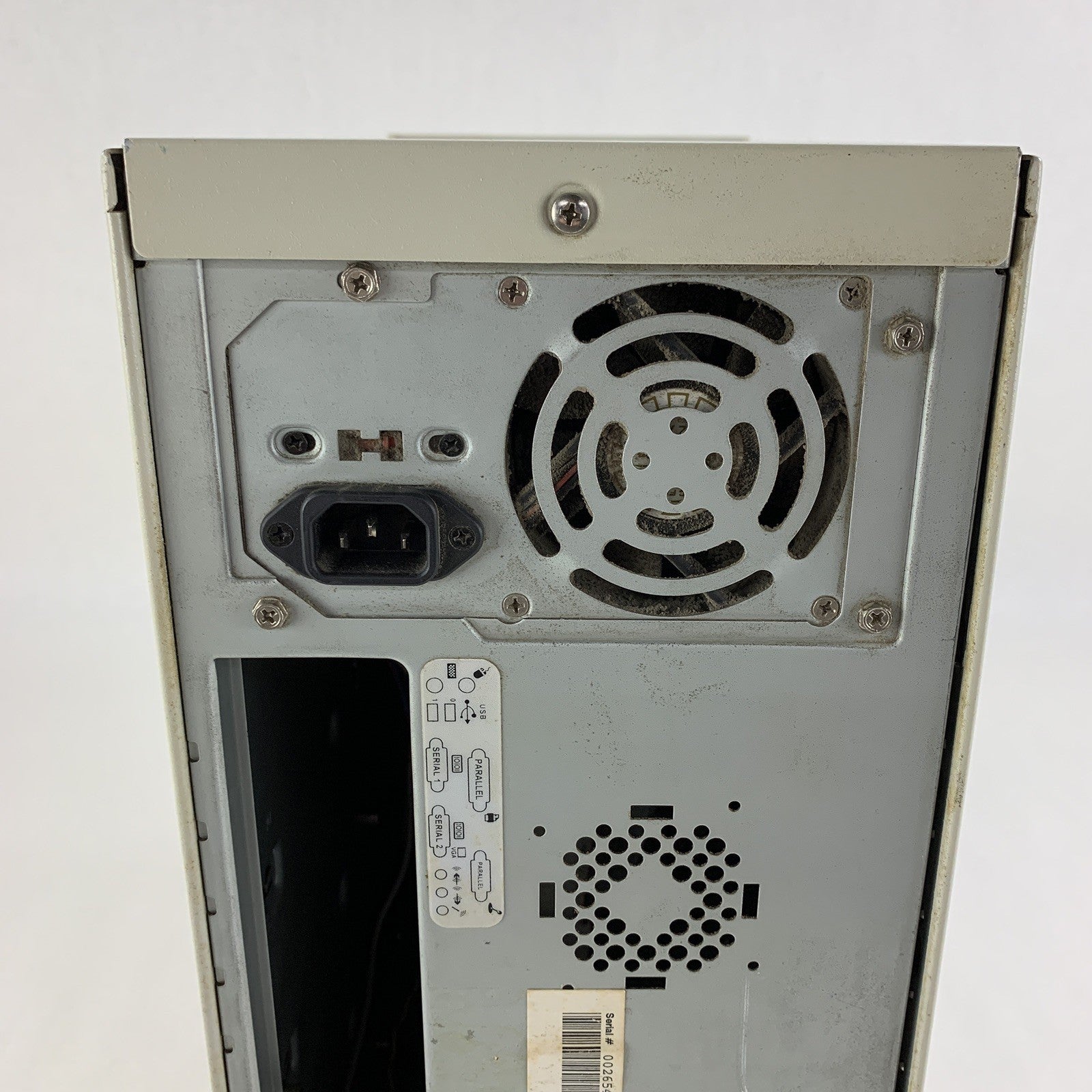 Ultra GG-EM-41130 Retro Computer Desktop Barebones w/ SPI-235HP Power Supply