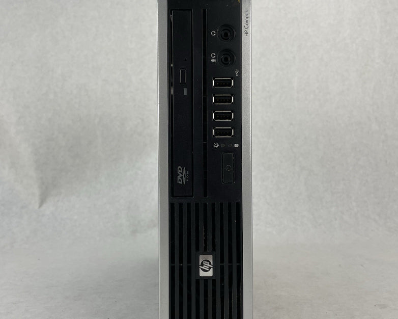 HP Compaq 8000 Elite Micro Core 2 Duo E8400 3.00 GHz 4 GB RAM No HDD/OS