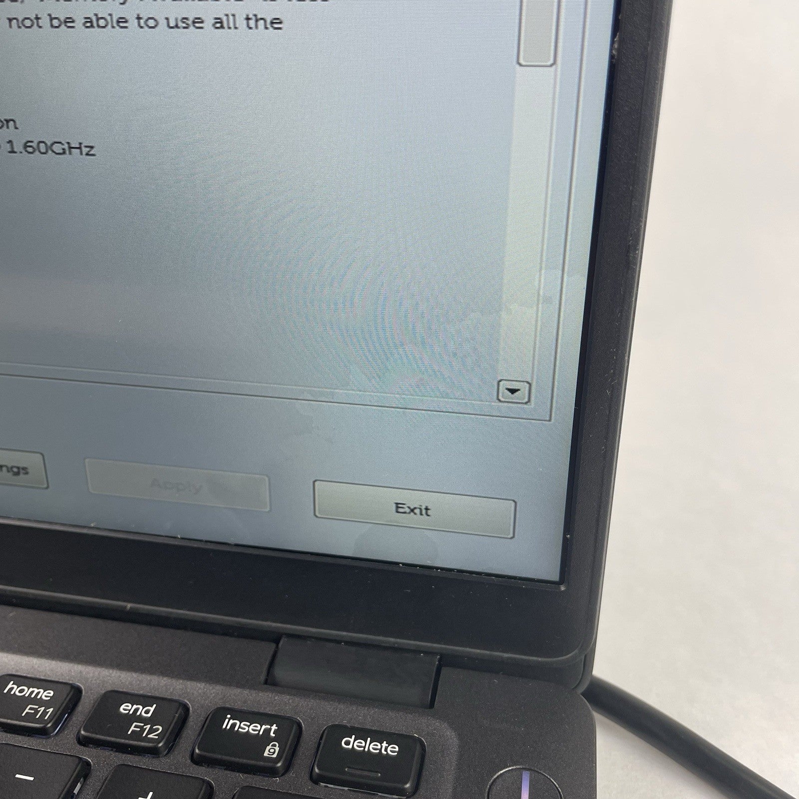 Dell Latitude 5400 14" i5-8365U 1.60 GHz 8 GB RAM No SSD/OS/AC/Batt - READ5