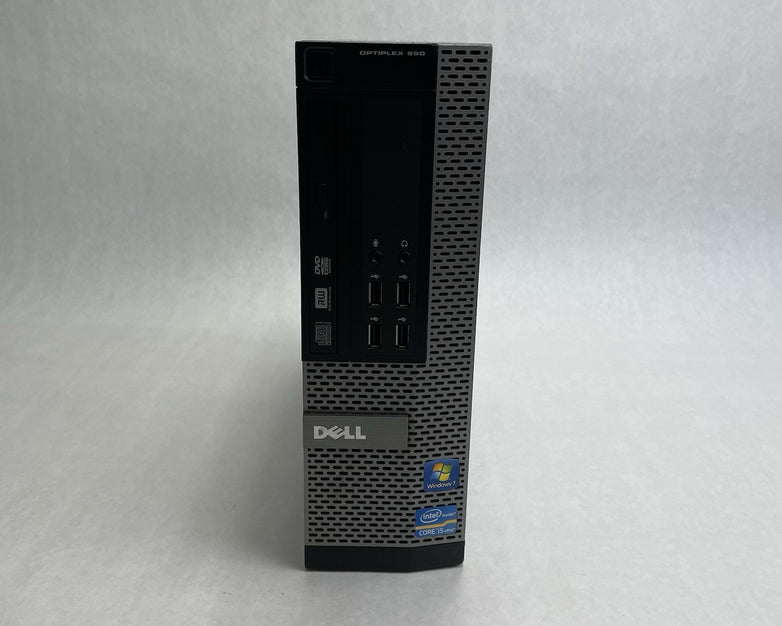Dell OptiPlex 990 SFF Intel Core i3-2100 3.10 GHz 8 GB RAM No HDD No OS
