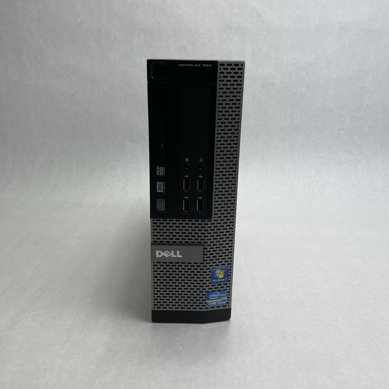 Dell OptiPlex 990 SFF Intel Core i3-2100 3.10 GHz 8 GB RAM No HDD No OS
