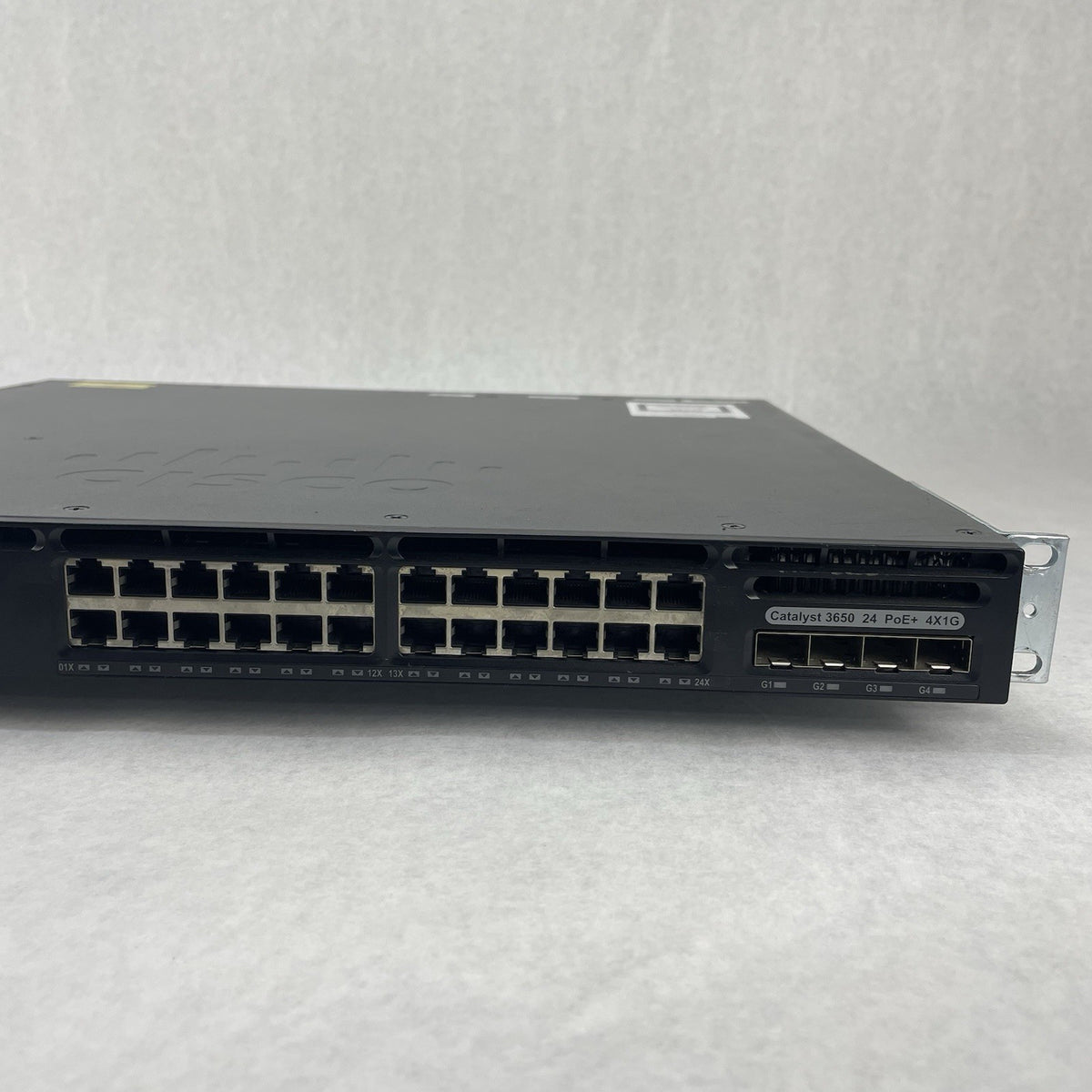 Cisco Catalyst WS-C3650-24PS-S 24-Port PoE+ 4x1G  1x PSU AC Tested & Reset2