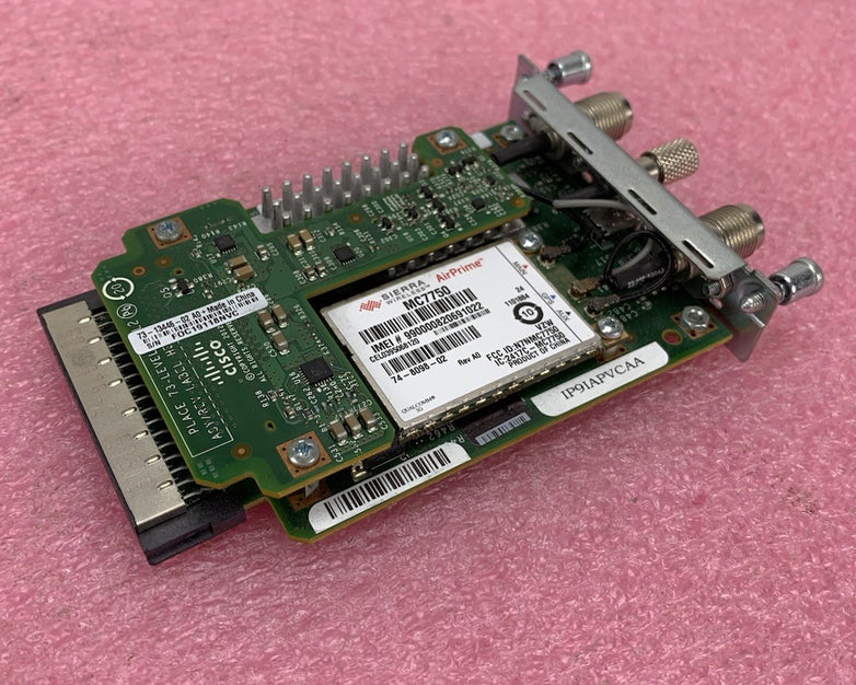 Cisco EHWIC-4G-LTE-VZ 73-13256-03 WWAN Enhanced High Speed Interface Card