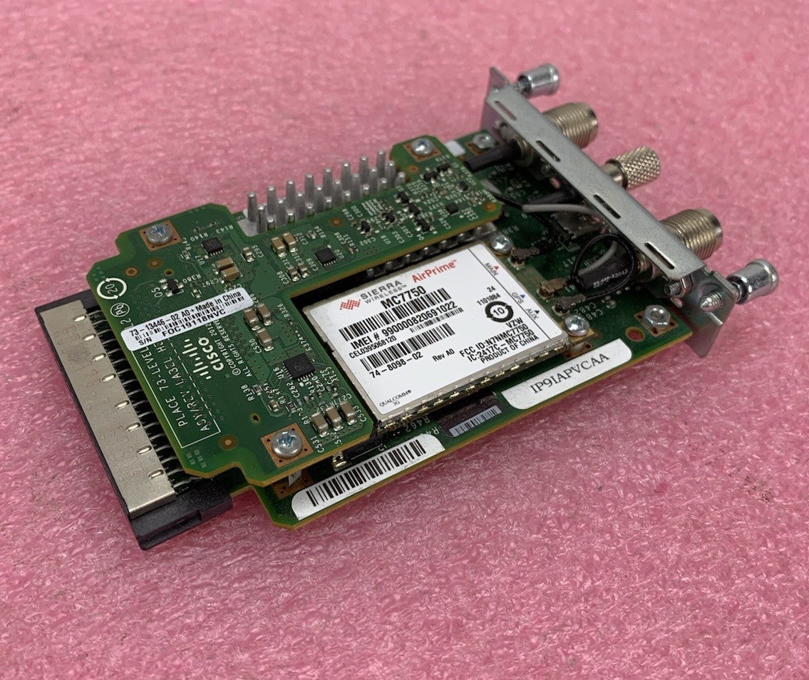 Cisco EHWIC-4G-LTE-VZ 73-13256-03 WWAN Enhanced High Speed Interface Card0