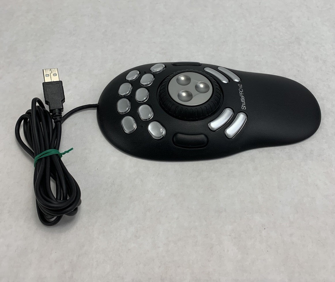 Contour S-PROV2 Shuttle Pro V2 USB-Wired Multimedia Controller4