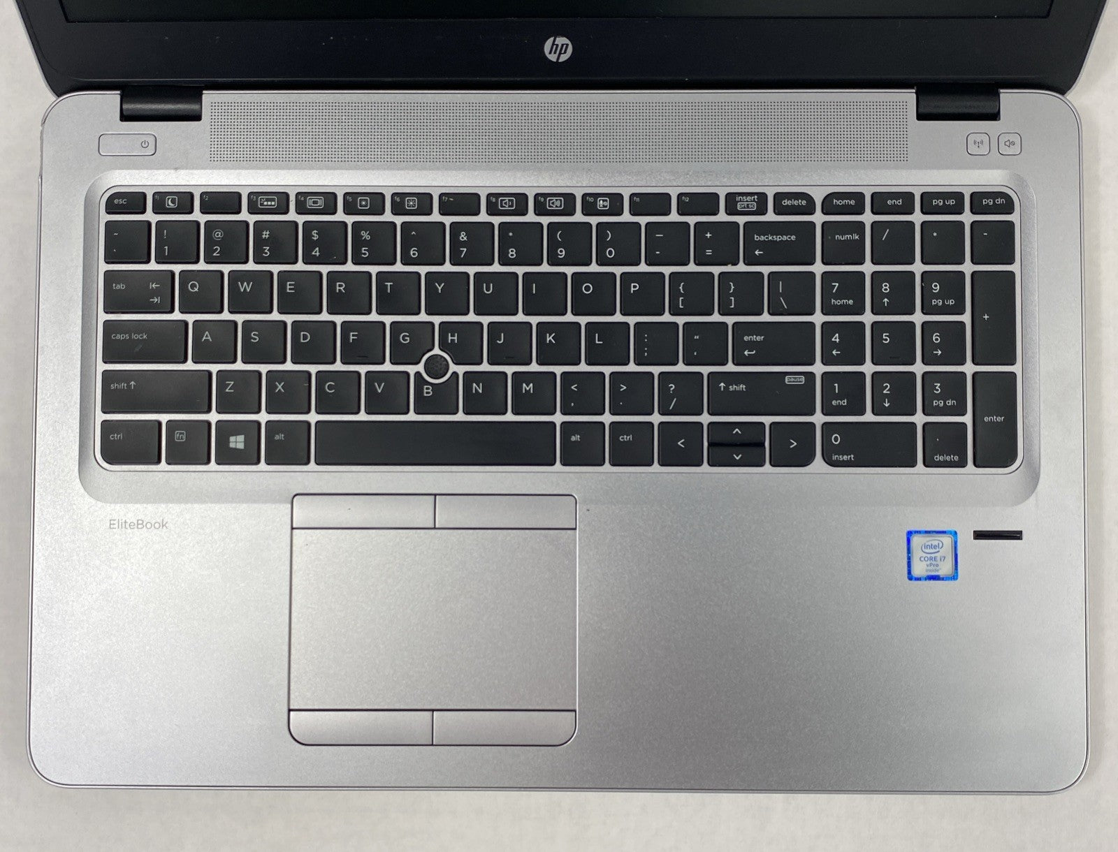 HP EliteBook 850 G3 Core i7-6600U 2.60 GHz 8 GB RAM 15.6" No HDD No OS