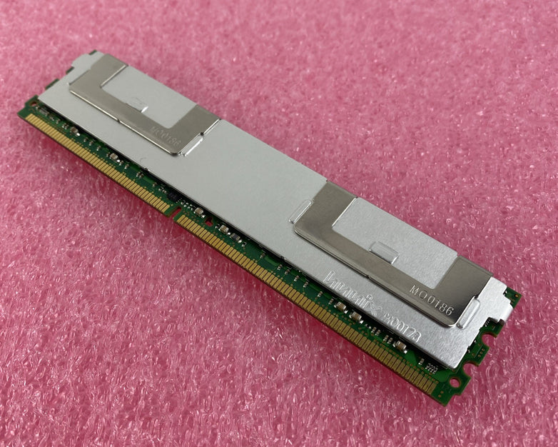 Hynix 4GB DDR2 PC2-5300F Server Memory Ram HYMP151F72CP4N3 - Lot of 3