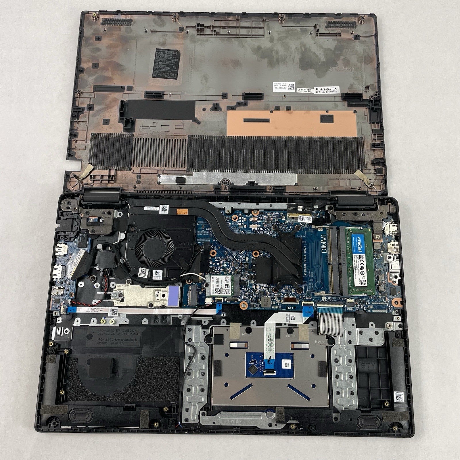 Dell Latitude 3520 15.6" i5-1145G7 2.60 GHz 8 GB RAM No SSD/OS/AC/Batt - READ15