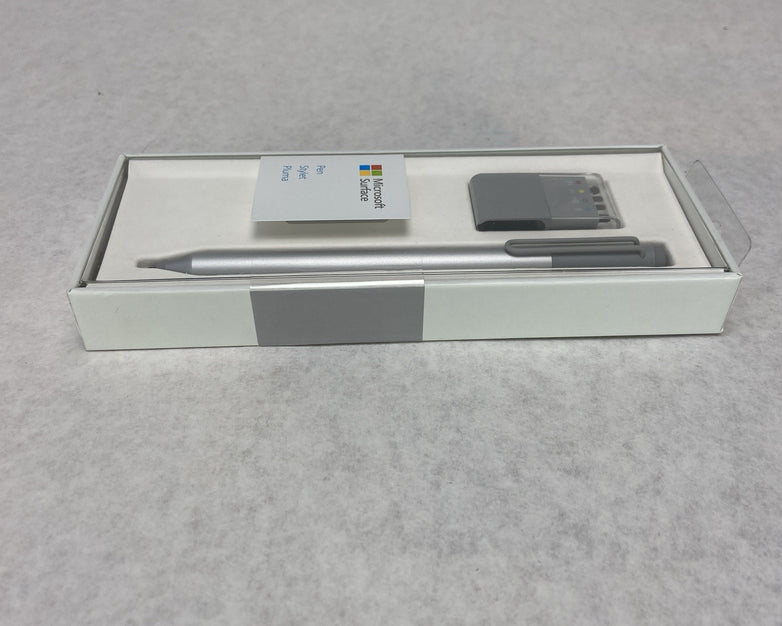 Microsoft Surface Pen Stylus Platinum Model No 3ZY-00010 New in Box