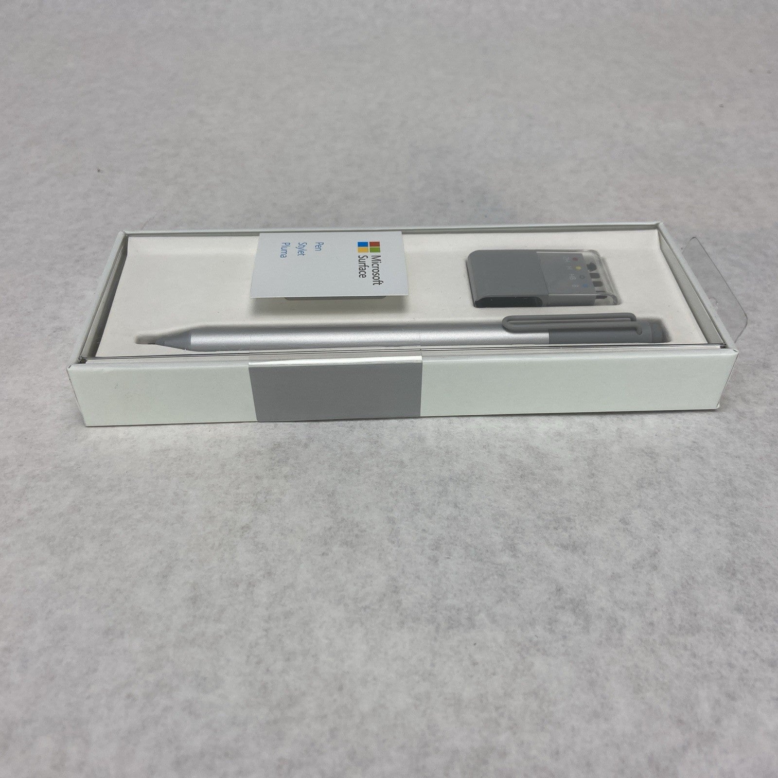 Microsoft Surface Pen Stylus Platinum Model No 3ZY-00010 New in Box