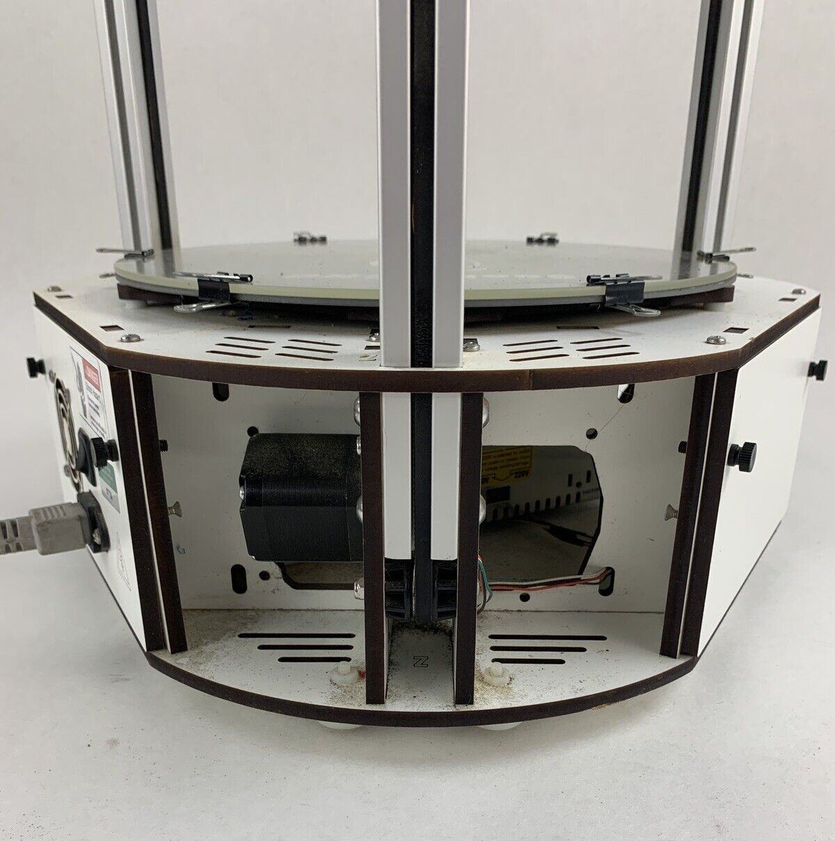 Rostock Max V2 ONYX-HB Desktop 3D Printer Power Tested