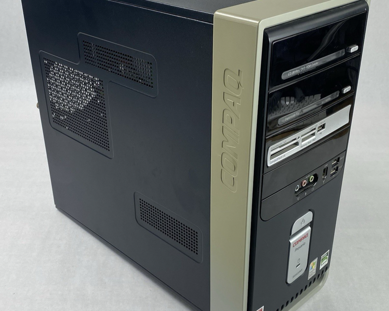 HP Presario SR1610NX MT AMD Sempron 3200+ 1.80GHz 1GB RAM No HDD No OS