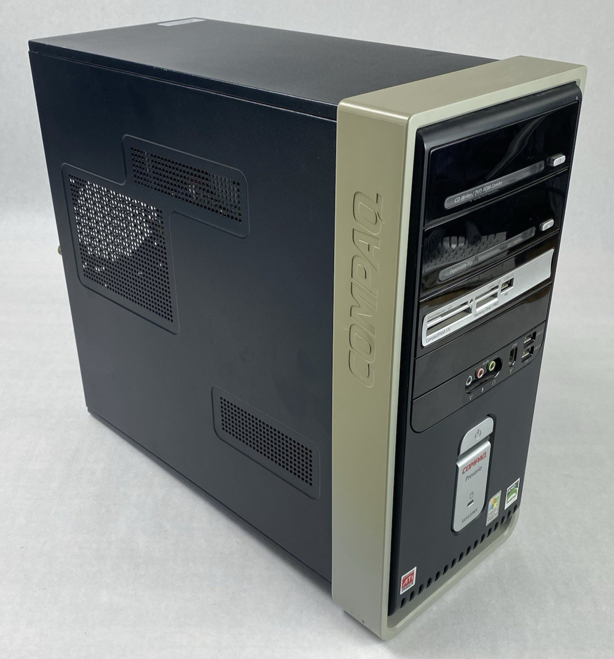 HP Presario SR1610NX MT AMD Sempron 3200+ 1.80GHz 1GB RAM No HDD No OS