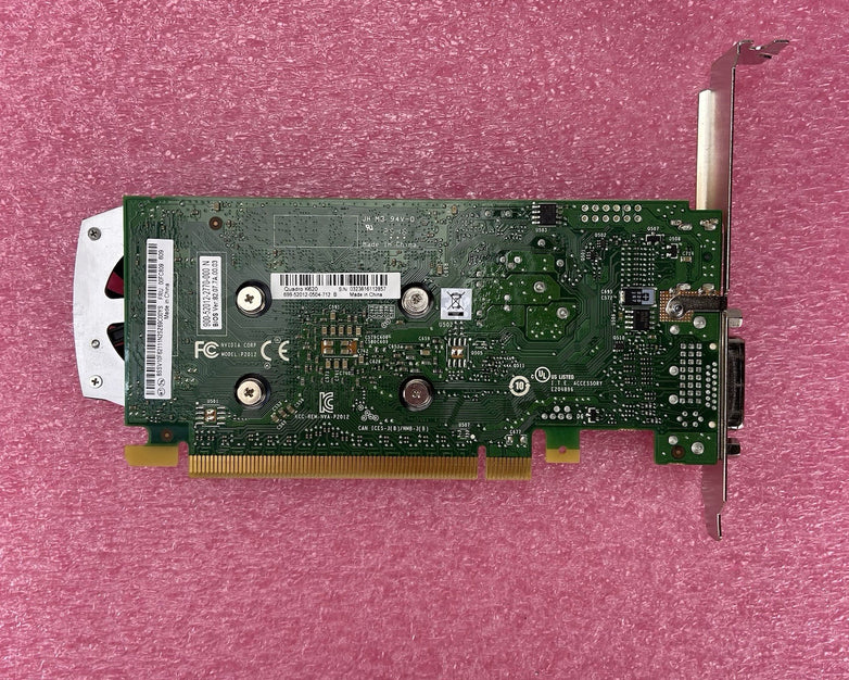 Nvidia Quadro K620 699-52012-0504-712 B PCIe Graphics Card