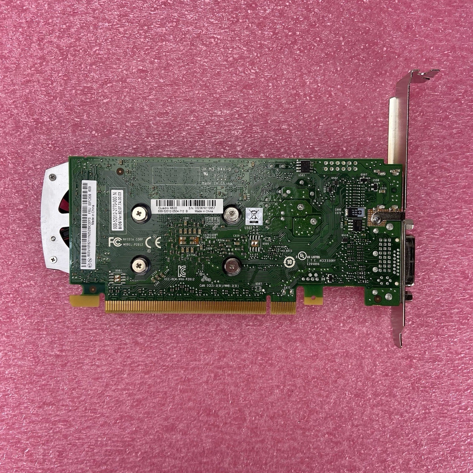 Nvidia Quadro K620 699-52012-0504-712 B PCIe Graphics Card5