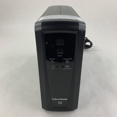 CyberPower CP900AVRa 1350va Battery Backup LCD Tested No Batts