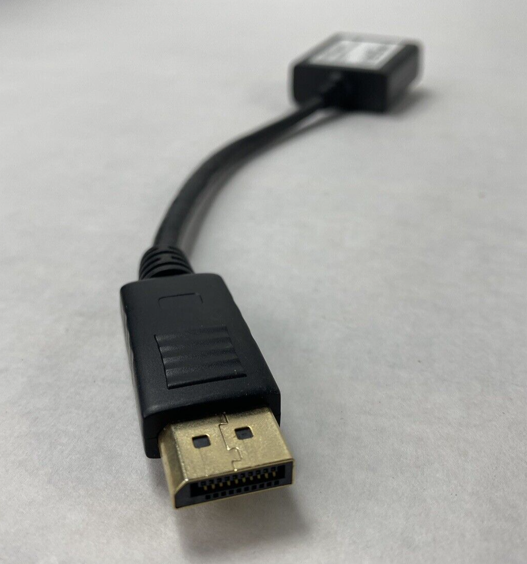 Lot of 10 Startech DP2DVI2 DisplayPort Male to DVI Female Adapter