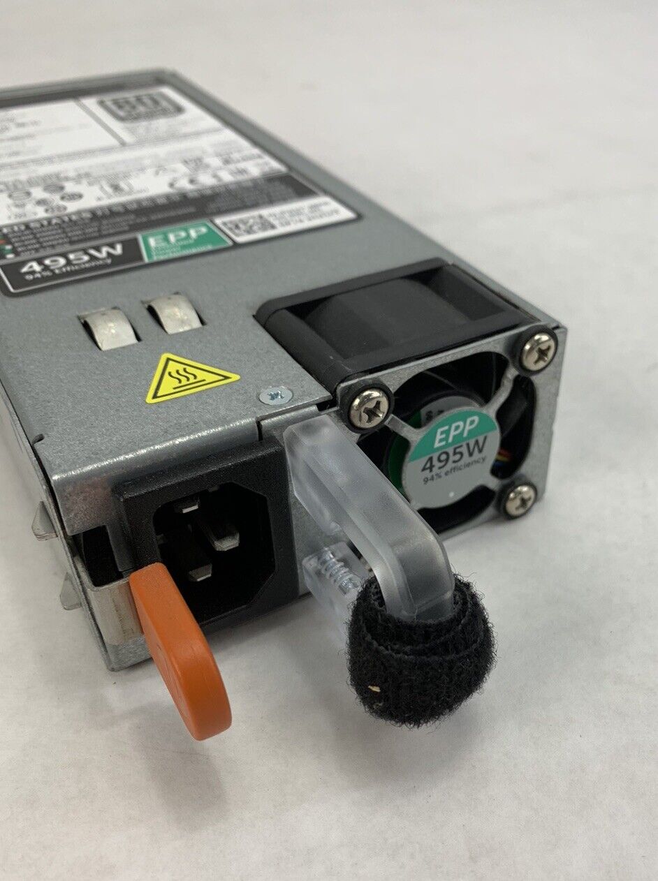 Dell Switiching Power Supply E495E-S1 80 Plus Platinum (Lot of 2)
