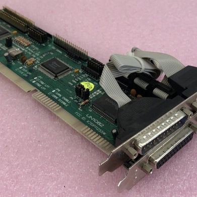 Magitronic A-IDE104VL VGA ParallelPort RS232 DB-25 Video Card