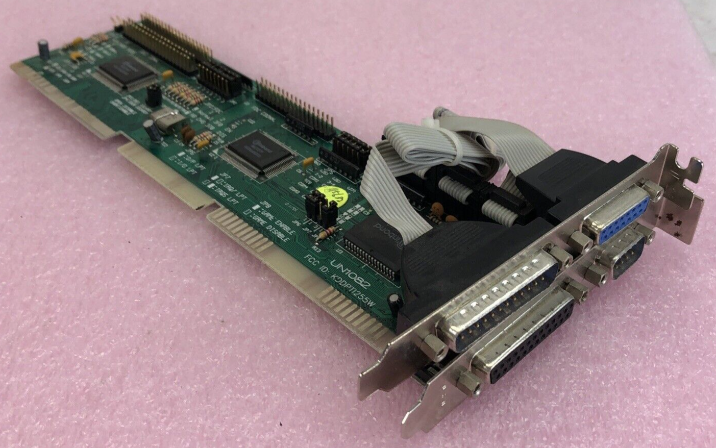 Magitronic A-IDE104VL VGA ParallelPort RS232 DB-25 Video Card
