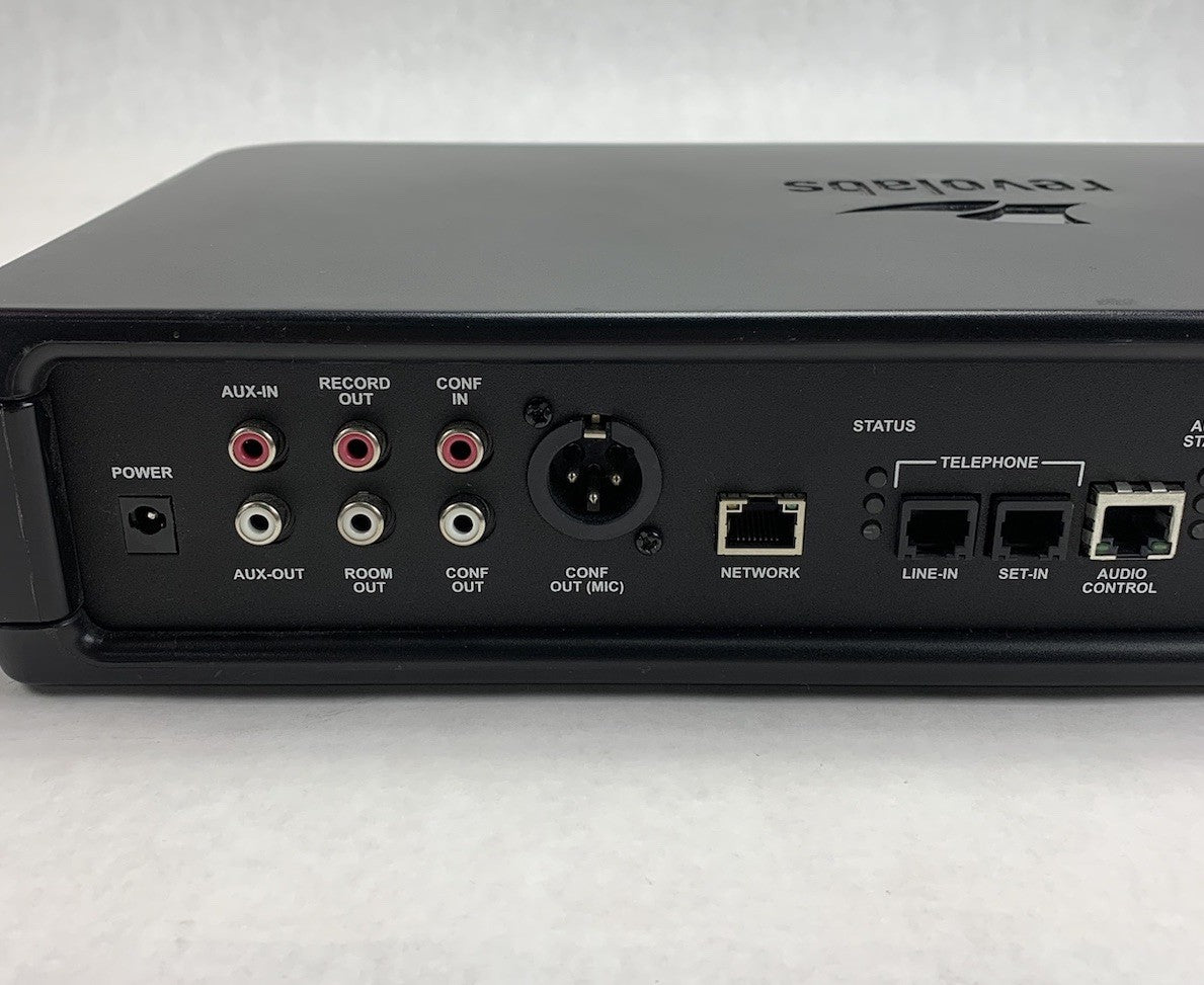 Revolab 01-8FUSION-NM Fusion 8-Channel Wireless Microphone System - Power Tested