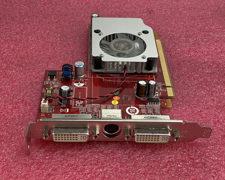 PCI-E Video Graphics Card Model V103 109-B16931-00C DVI S-Video Radeon HD 2400XT