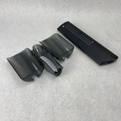 Peloton Handle Bar Post w/ Plastic Water Bottle Holder