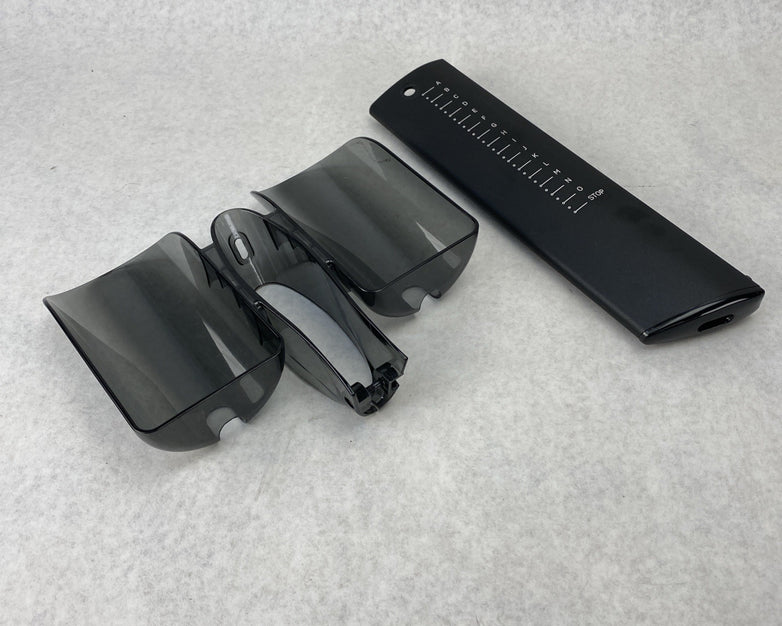 Peloton Handle Bar Post w/ Plastic Water Bottle Holder