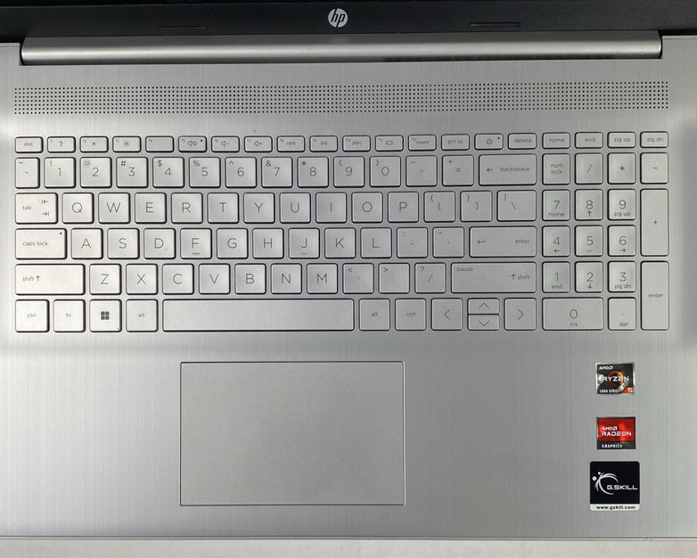 HP Laptop 17-cp1035cl AMD Ryzen 5 5625U 2.30 GHz 16 GB 17.3" No HDD No OS