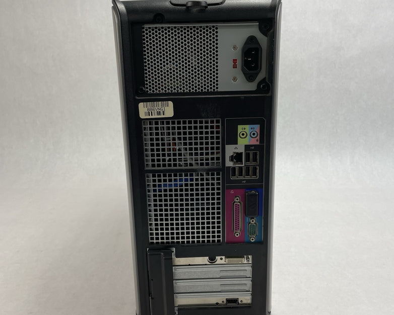 Dell OptiPlex 755 Desktop Intel Core 2 Duo E8300 2.83 GHz 2 GB Ram No HDD No OS