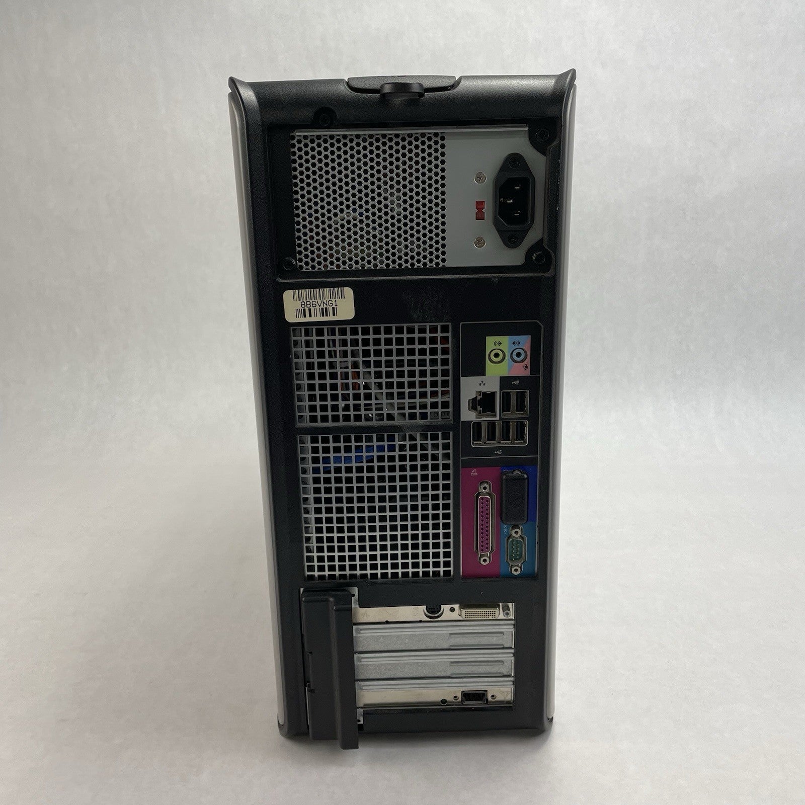 Dell OptiPlex 755 Desktop Intel Core 2 Duo E8300 2.83 GHz 2 GB Ram No HDD No OS