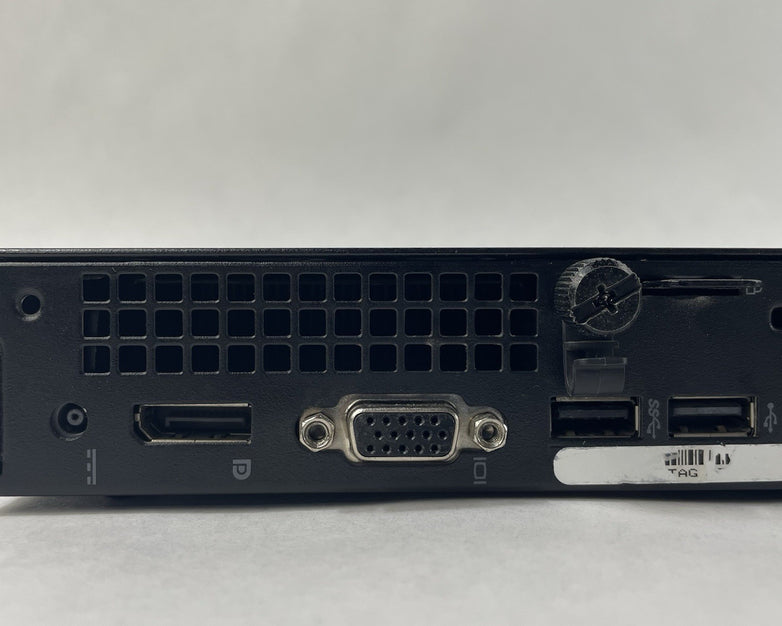 Dell Optiplex 3020M Micro i3-4160T 3.10 GHz 4 GB RAM No SSD/OS/AC