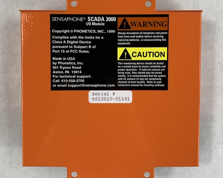 Sensaphone Scada 3000 Universal Input Module