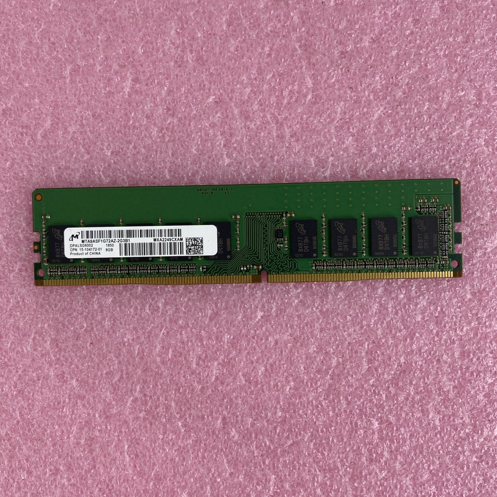 Micron MTA9ASF1G72AZ-2G3B1 DDR4 Server Ram1